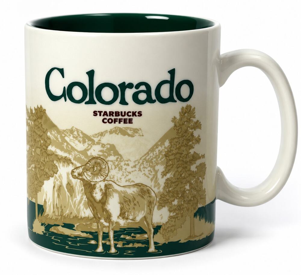 Starbucks Colorado 2011 Collector Series 16oz Mug